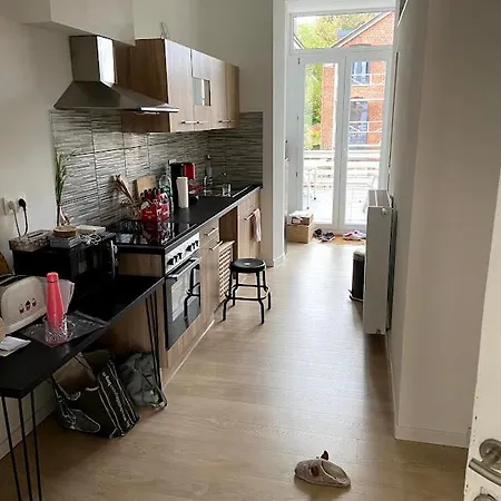 Apartamento équipé Spacieux 4 Personnes 1er étage Avec Terrasse Verviers